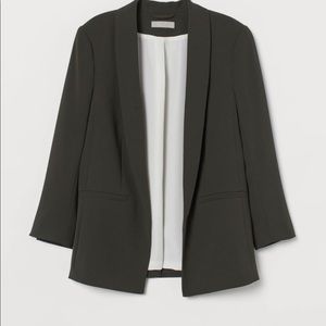 Straight-cut Jacket